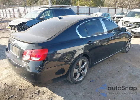 2008 Lexus Gs 460 z USA, uszkodzony, nr VIN JTHBL96S185002155